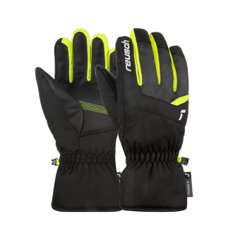 Reusch Bennet R-TEX® XT Junior 6461206 7686 black grey 1